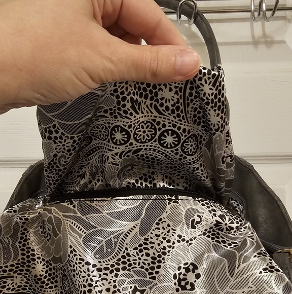 Imishion EUC Gray Women's Handbag - Faux Leather - Picture 13 of 15